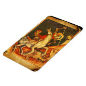 Die Schlacht von Saint George mit dem Drachen Magnet (Linke Seite)