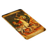 Die Schlacht von Saint George mit dem Drachen Magnet (Rechte Seite)
