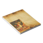 Die Schlacht von Saint George mit dem Drachen Notizblock (angewinkelt)