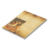 Die Schlacht von Saint George mit dem Drachen Notizblock (Rotiert)