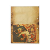 Die Schlacht von Saint George mit dem Drachen Notizblock (Rotiert)