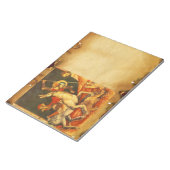 Die Schlacht von Saint George mit dem Drachen Notizblock (angewinkelt)