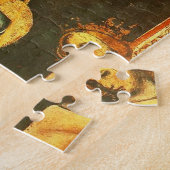 Die Schlacht von Saint George mit dem Drachen Puzzle (Seite)