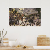 Die Schlacht von San Romano, c.1438-40 Poster (Küche)