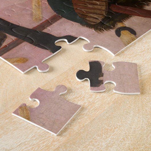 Die Schlacht von San Romano (Malerei aus dem Mitte Puzzle (Seite)