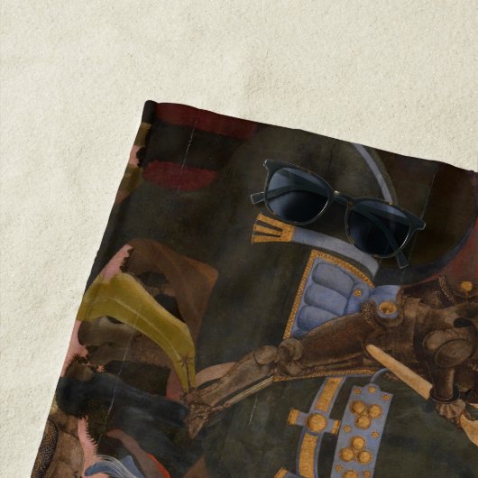 Die Schlacht von San Romano (Malerei aus dem Mitte Strandtuch (Beispiel)