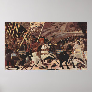Die Schlacht von San Romano Teil II Poster