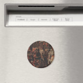 Die Schlacht von San Romano Teil III Magnet (In Situ (Geschirrspüler))