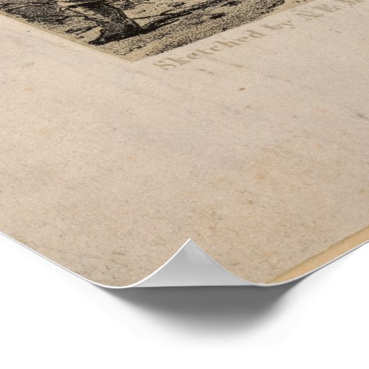 Die Schlacht von Shiloh von Alfred E. Mathews (186 Poster (Ecke)