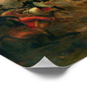 Die Schlacht von Smolensk, 17. August 1812, 1839 Poster (Ecke)