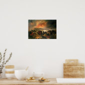 Die Schlacht von Smolensk, 17. August 1812, 1839 Poster (Küche)