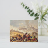 Die Schlacht von Solferino Postkarte (Stehend Vorderseite)