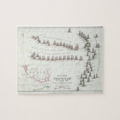 Die Schlacht von Trafalgar am 21. Oktober 1805 das Puzzle (Horizontal)