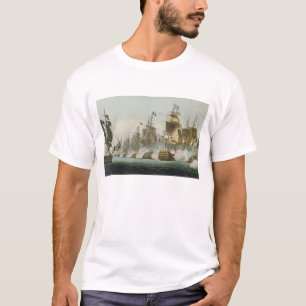 Die Schlacht von Trafalgar am 21. Oktober 1805 T-Shirt
