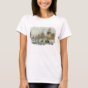 Die Schlacht von Trafalgar am 21. Oktober 1805 T-Shirt