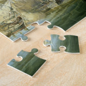 Die Schlacht von Trafalgar, der Anfang des Acti Puzzle (Seite)