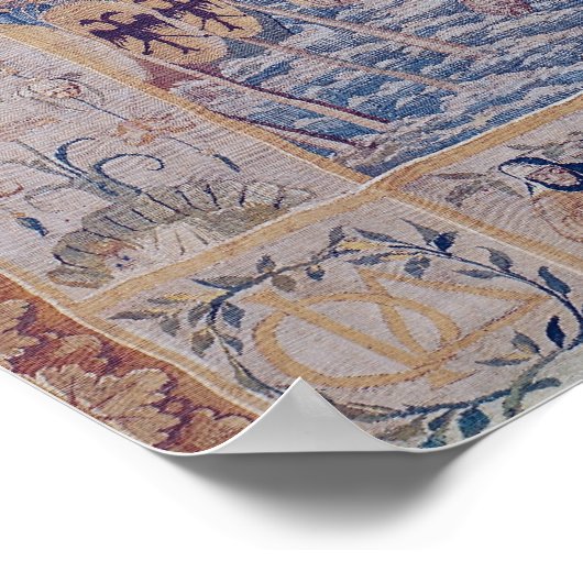 Die Schlacht von Tunis oder Lepanto Poster (Ecke)