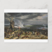 Die Schlacht von Valmy (20. September 1792) von Ho
