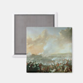 Die Schlacht von Waterloo am 18. Juni 1815 Magnet (Vorderseite/Rückseite)