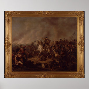 Die Schlacht von Waterloo Poster