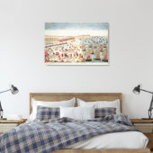 Die Schlacht von Yorktown, 19. Oktober 1781 Leinwanddruck (Insitu (Schlafzimmer))