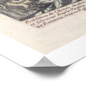 Die Schlacht von Yorktown Print 1781 Poster (Ecke)