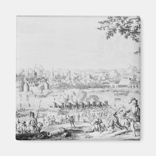 Die Schlacht von Zutphen, 22. September 1586 Magnet (Vorne)