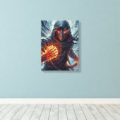 Die Schlackensorzerin Leinwanddruck (Insitu (Holzboden))