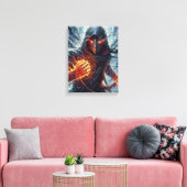 Die Schlackensorzerin Leinwanddruck (Insitu (Wohnzimmer))