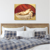 Die Schlafcouch Leinwanddruck (Insitu (Schlafzimmer))
