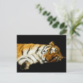 Die schlafende Amur-Postkarte Postkarte (Stehend Vorderseite)