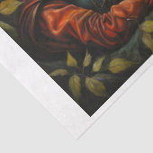 Die schlafende Schönheit und der Prinz Seidenpapier (Detail)