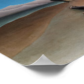 Die schlafende Sinti und Roma | Henri Rousseau | Poster (Ecke)