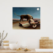 Die schlafende Sinti und Roma Poster (Küche)