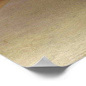 Die schlafende Sinti und Roma Poster (Ecke)