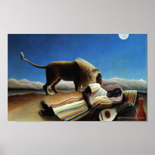 Die schlafende Sinti und Roma Poster