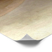 Die schlafende Sinti und Roma von Henri Rousseau Poster (Ecke)