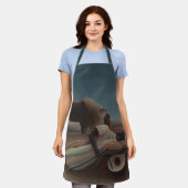 Die schlafende Sinti und Roma von Henri Rousseau, Schürze (Getragen)