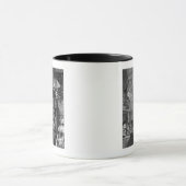 Die schlafende Versammlung, 1736 Tasse (Zentrum)