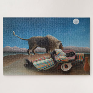 Die schlafende Zigeunerin Henri Rousseau Puzzle