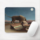 Die schlafende Zigeunerin Mousepad (Mit Mouse)