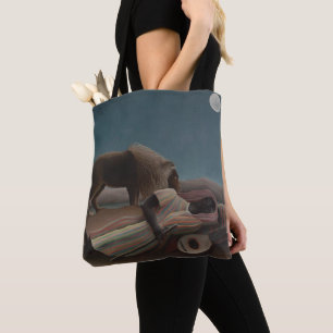 Die schlafende Zigeunerin von Henri Rousseau, Vint Tasche