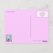Die schlafenden Schönheiten Postkarte (Rückseite)