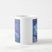 Die Schlafenmassen-Album-klassische weiße Tasse (Mittel)