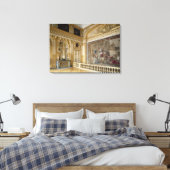 Die Schlafkammer von Louis XIV Leinwanddruck (Insitu (Schlafzimmer))