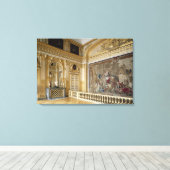 Die Schlafkammer von Louis XIV Leinwanddruck (Insitu (Holzboden))