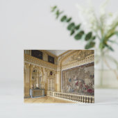 Die Schlafkammer von Louis XIV Postkarte (Stehend Vorderseite)