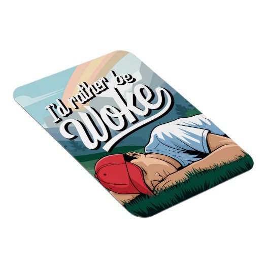 Die Schlafperson wird eher als Gebirgslandschaft G Magnet (Rechte Seite)