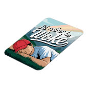 Die Schlafperson wird eher als Gebirgslandschaft G Magnet (Linke Seite)