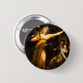 Die schlafwandelnde Lady Macbeth Von Füssli Johann Button (Vorne & Hinten)